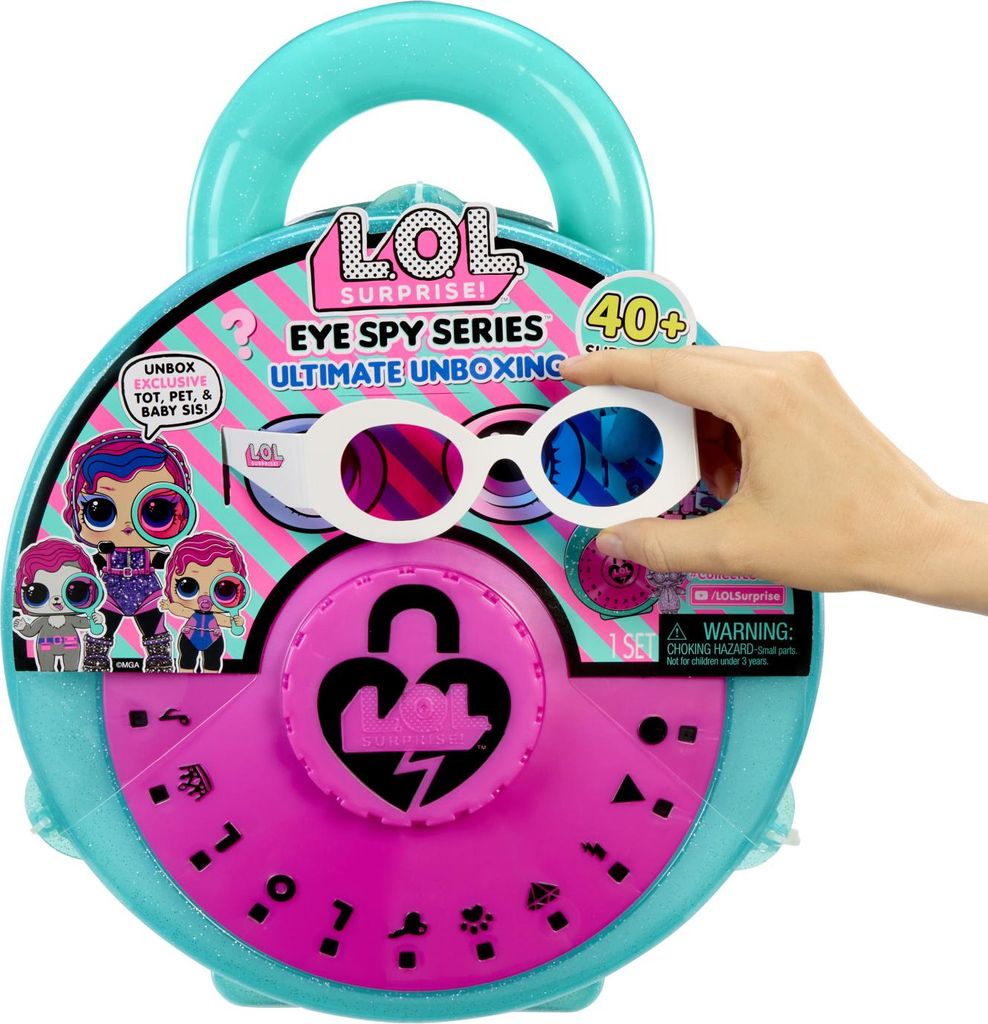 L.O.L. Surprise! Eye Spy Ultimate Unboxing, figurka, Zdjęcie produktu 