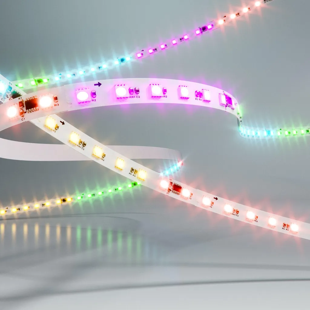 Solution Éclairage DMX Pro : Ruban LED Pixel 24V IP67 contre Chutes de Tension - 3