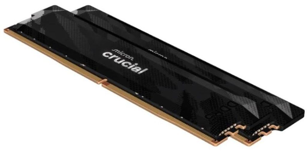 Kit de mémoire vive Crucial Pro DDR5 32 Go (2 x 16 Go) 6400 Image du produit 