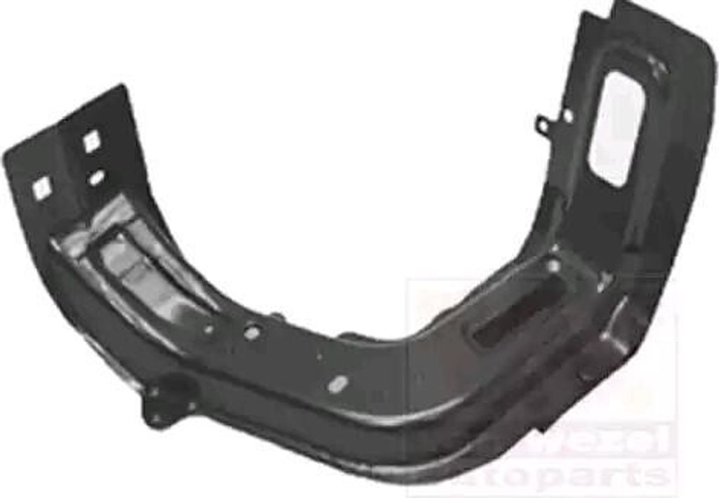 VAN WEZEL Scheinwerferaufnahme 1638661 Links für OPEL COMBO Kasten/Kombi (X12)