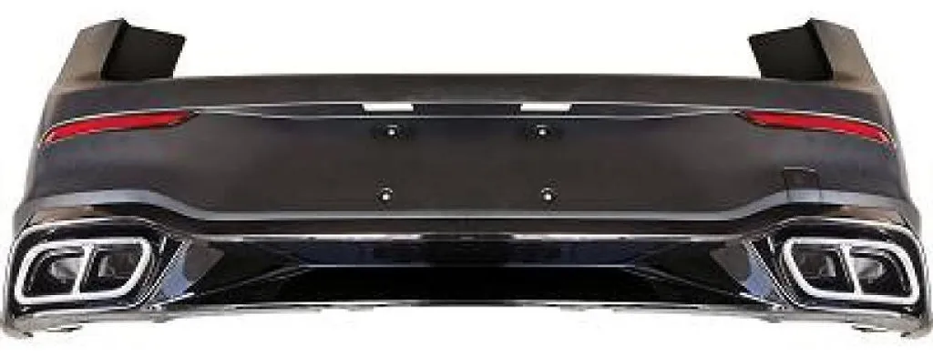 Pare-chocs complet pour réparation VW Golf VIII Hayon et Variant CG5