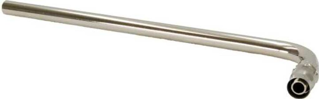 Fränkische Alpex Plus HK-Anschlussbogen kurz, verchromt, 16mm - 330 mm