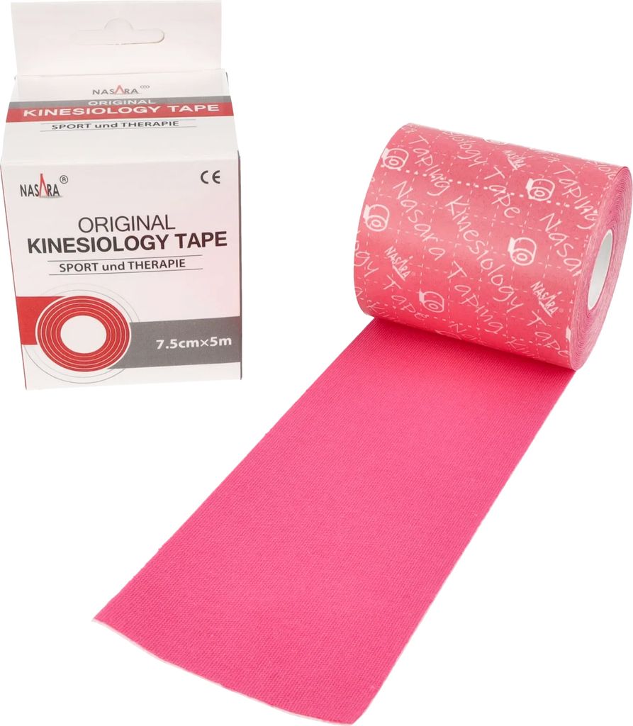 Nastro Kinesio NASARA | 7,5 cm x 5 m Immagine del prodotto 