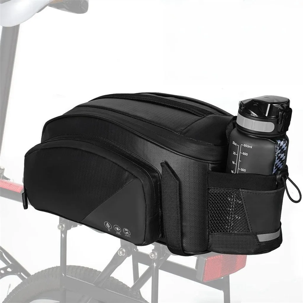 Sacoche de vélo pour le vélotaf quotidien et les courses de 11L