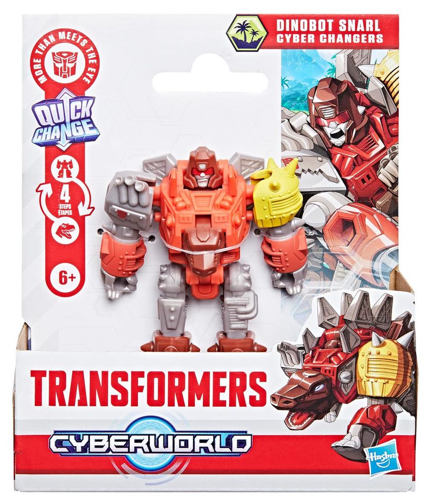 HASBRO – Transformers Cyberworld, DINOBOT SNARL