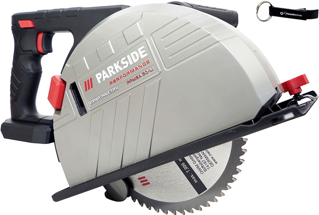 PARKSIDE PERFORMANCE® 20 V Akku-Metall-Handkreissäge PPMSA Produktbild 