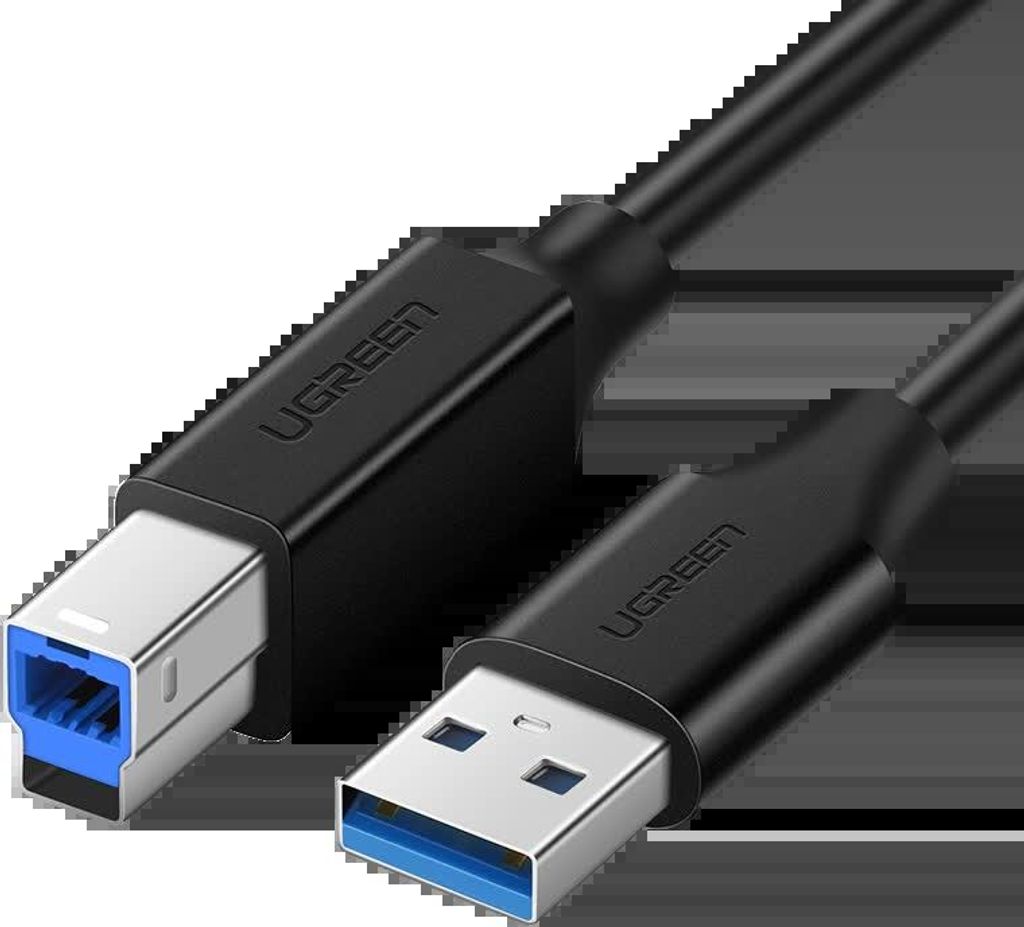 Ugreen 10372, 2 m, USB A, USB B, USB 3.2 Gen 1 (3.1 Gen 1), Obrázok produktu 