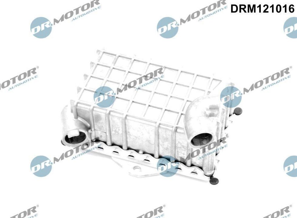 DR.MOTOR AUTOMOTIVE DRM121016 Ölkühler Motoröl passend für MERCEDES-BENZ C-Klasse Limousine (W202) E-Klasse Limousine (W210) E-Klasse T-modell ...