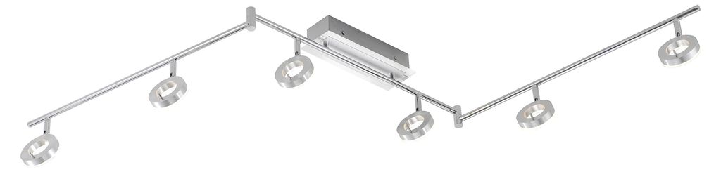 SILEDA Paul Neuhaus Deckenleuchte, aluminium matt Produktbild 