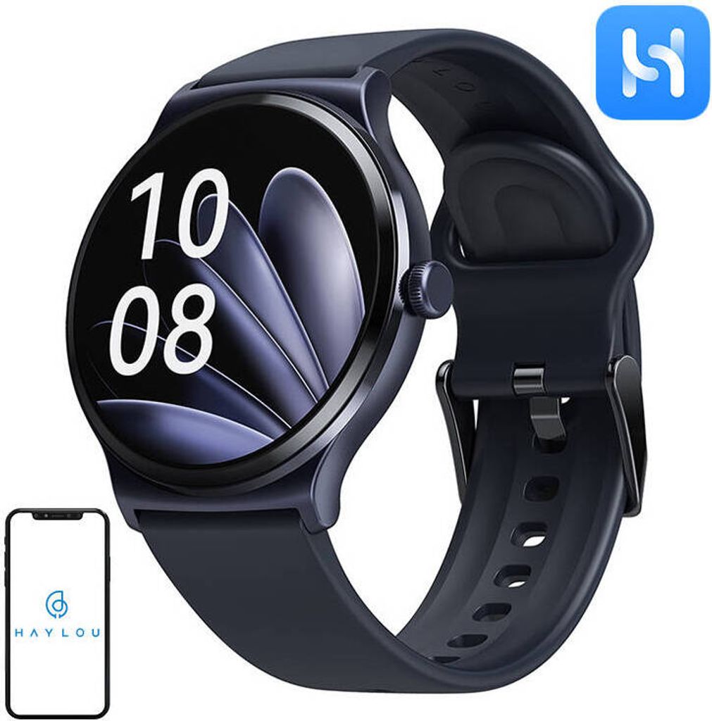 Haylou - Solar Lite Dark Blue - Smartwatch Image du produit 