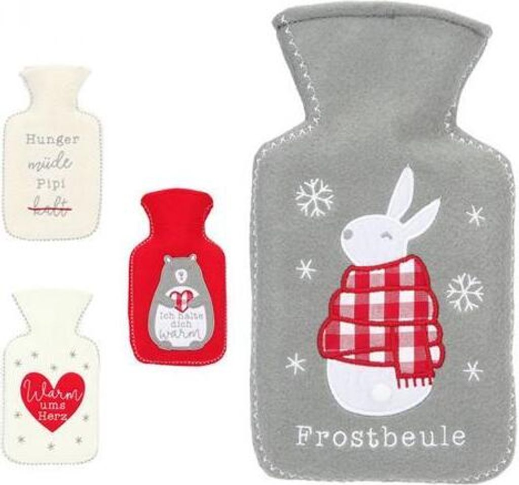 DEPESCHE Mini Wärmeflasche 0