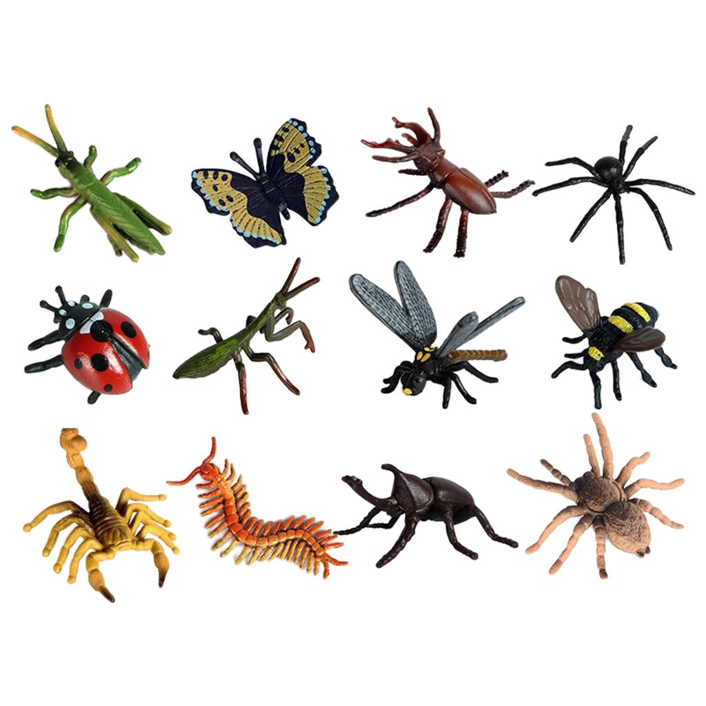 Kinder Spielzeug Tier Figuren Realistische Insekten Figuren Kinder 