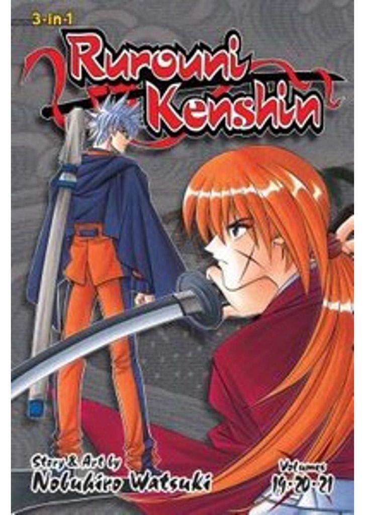 Rurouni Kenshin (3-In-1 Edition), Vol. 7
