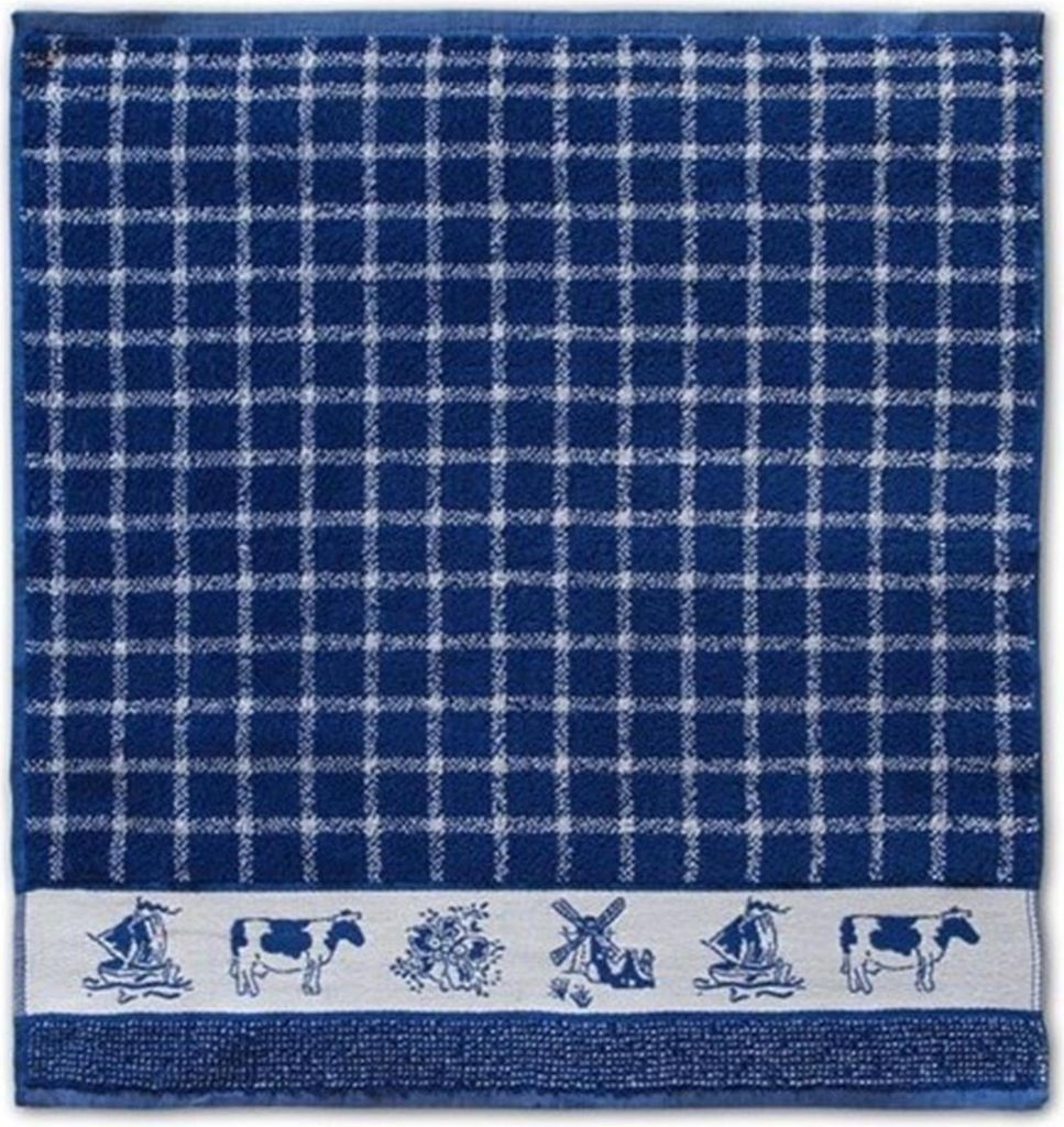 Ddddd Küchentuch Dutchie 50 x 55 blau