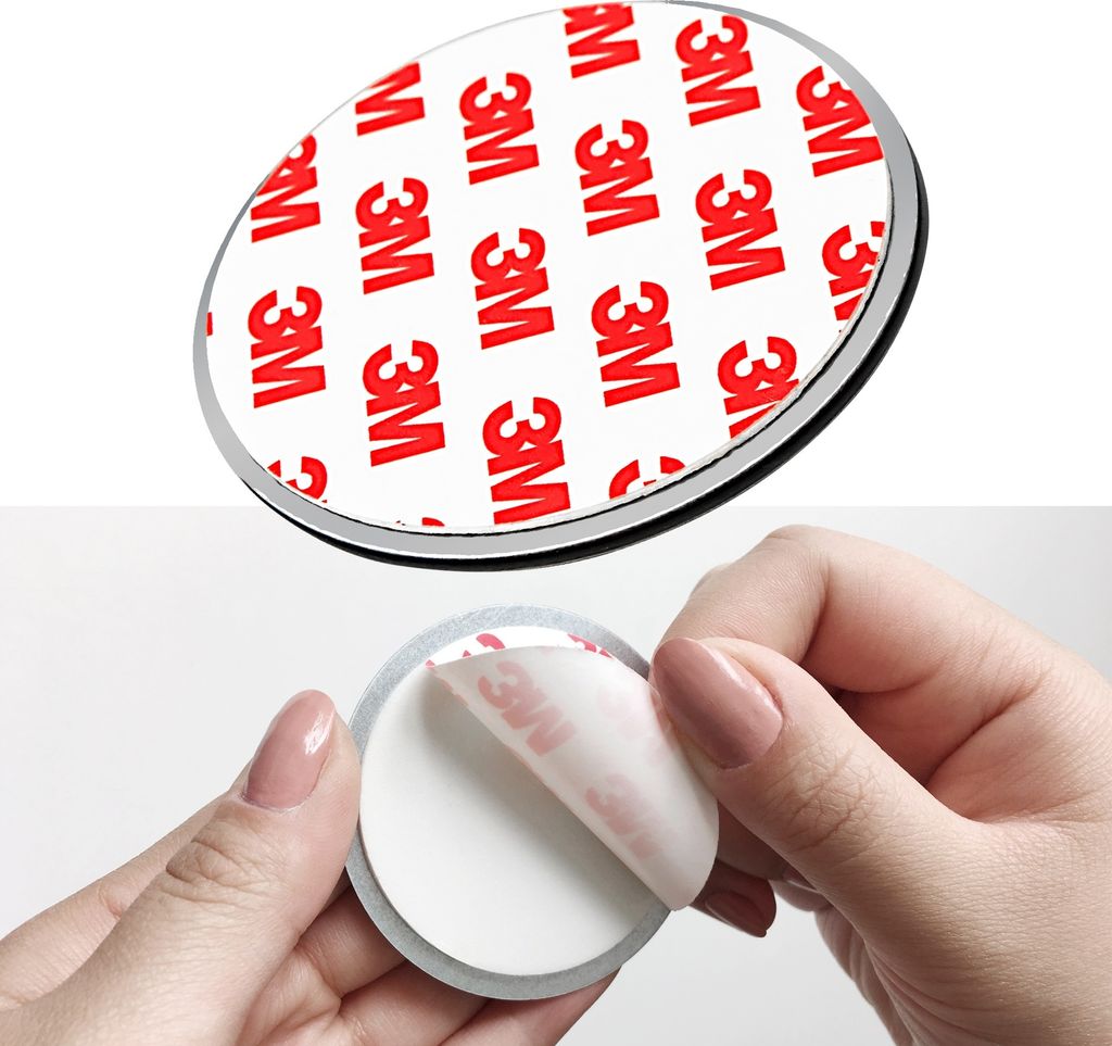 Magnetische Befestigung für Rauchwarnmelder – ohne Bohren Produktbild 