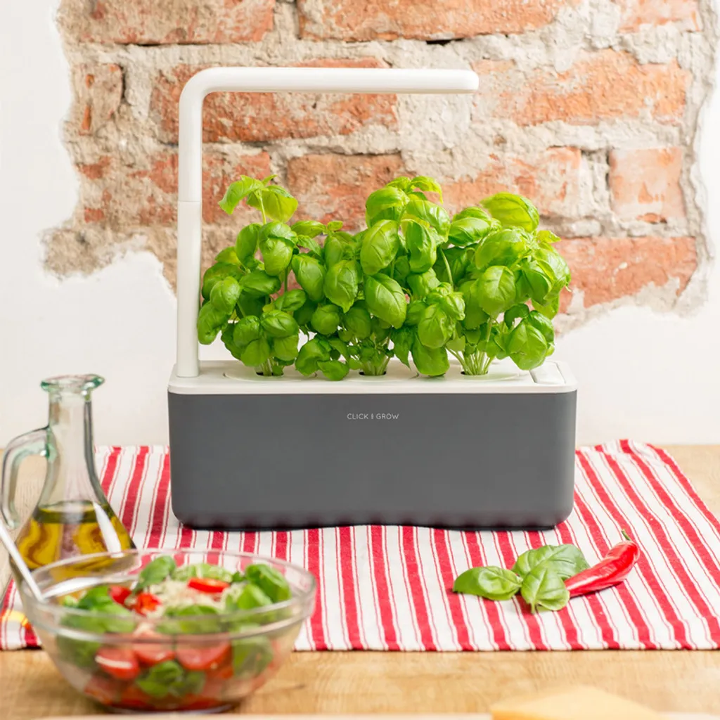Potager autonome Smart Garden 3 gris avec éclairage LED automatisé LED - 6