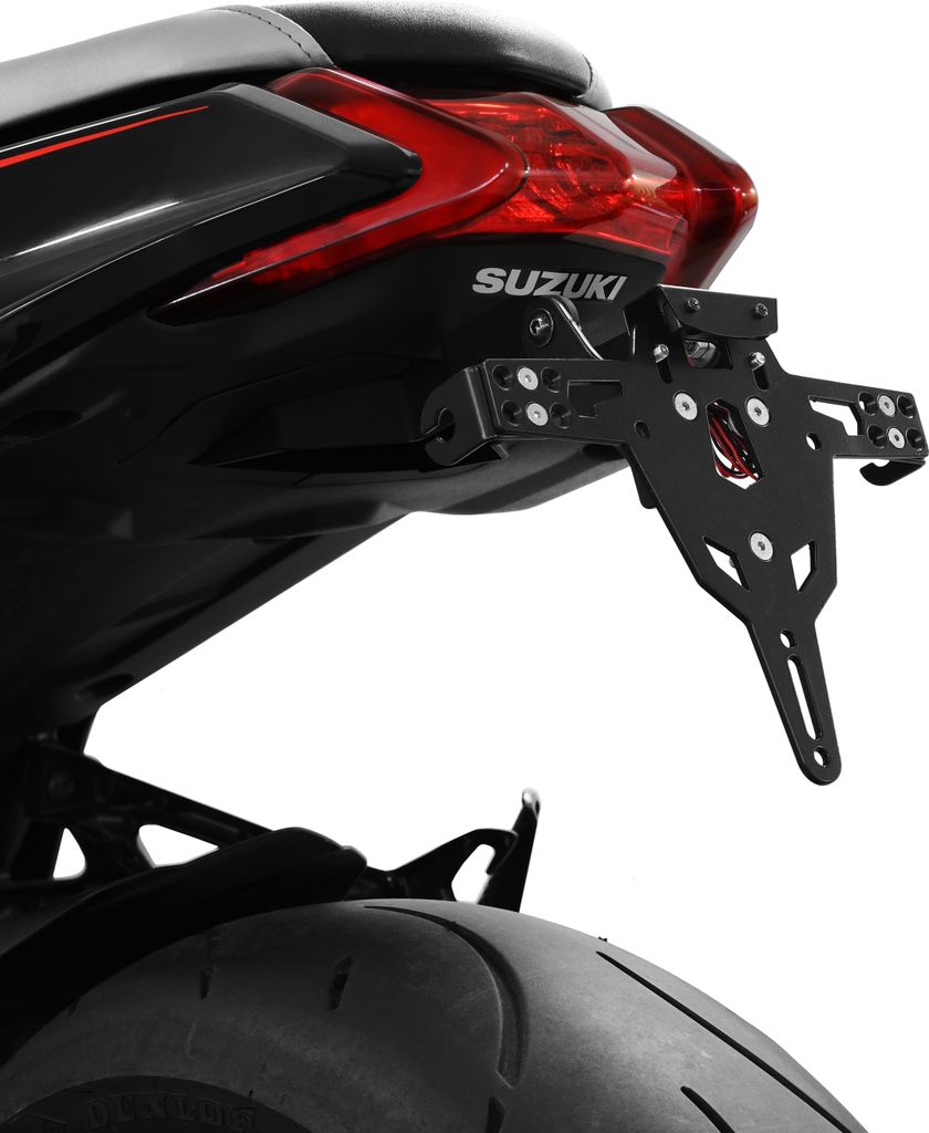 ZIEGER Pro Kennzeichenhalter kompatibel mit Suzuki GSX-S1000S Katana Österreich