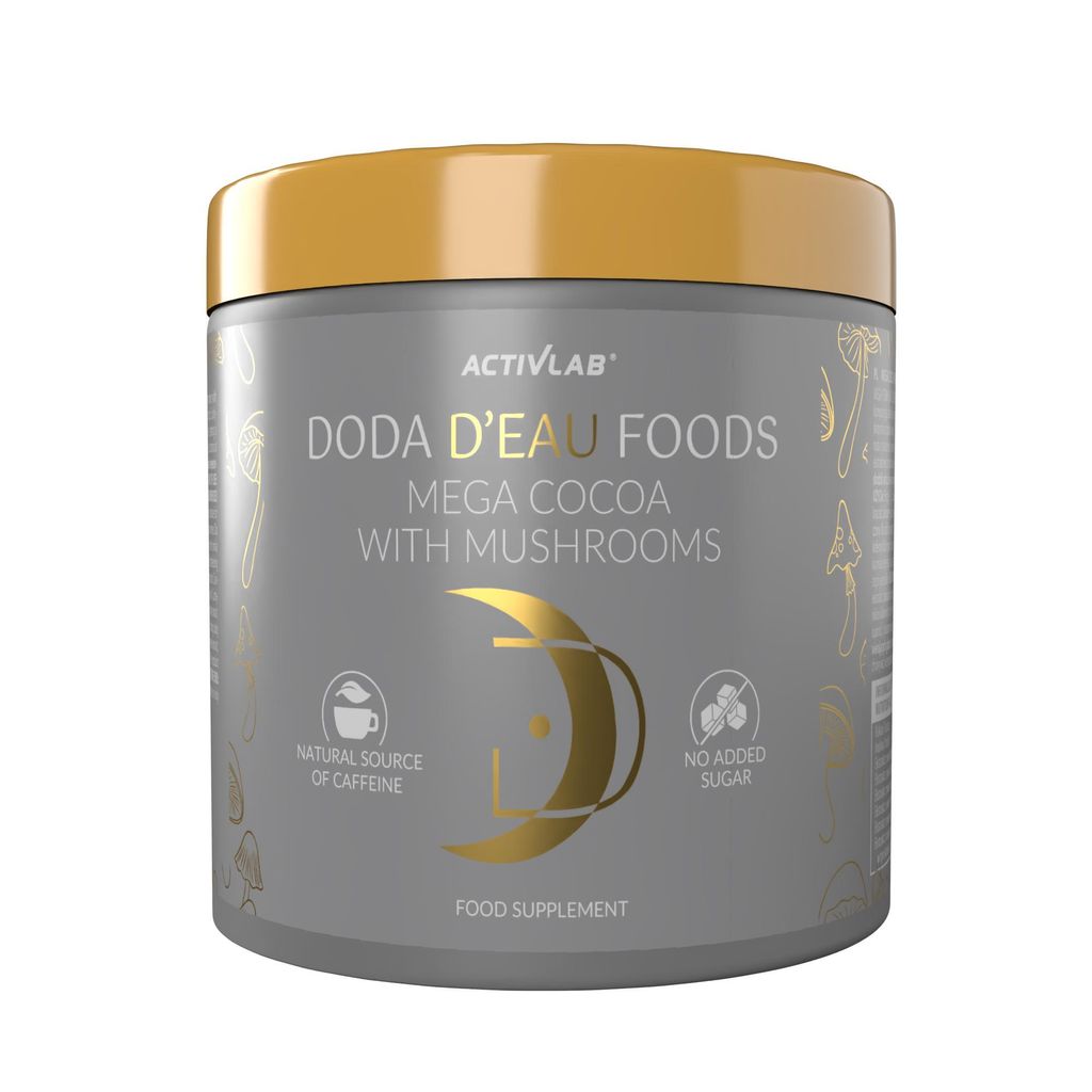 DODA D'EAU Mega Cocoa avec des champignons, 300 g – Cacao Image du produit 