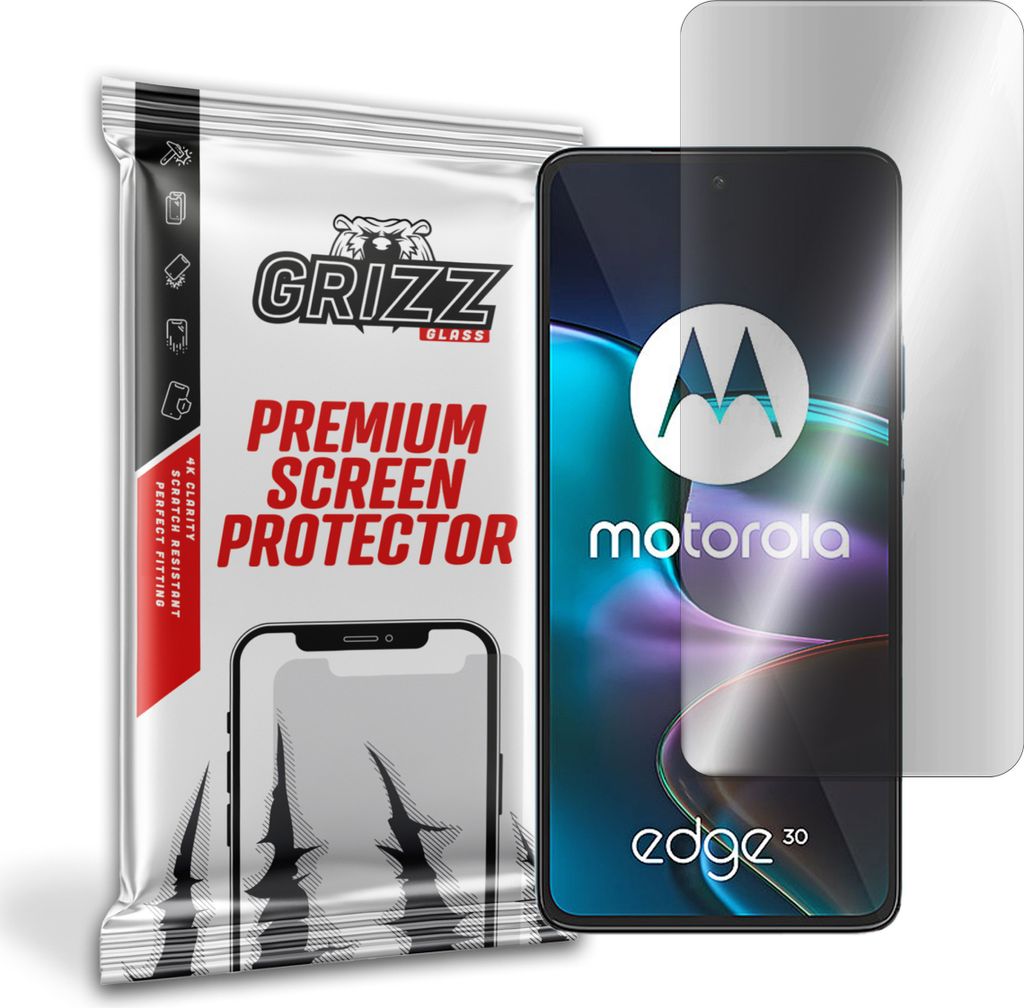 Matte Folie GrizzGlass PaperScreen für Motorola Moto Edge 30