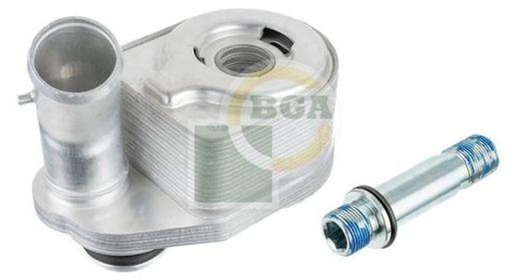 BGA CO2222 Ölkühler Motoröl für FIAT Ducato Kastenwagen (250, 290) Ducato Pritsche / Fahrgestell (250, 290) Ducato Bus (250, 290)