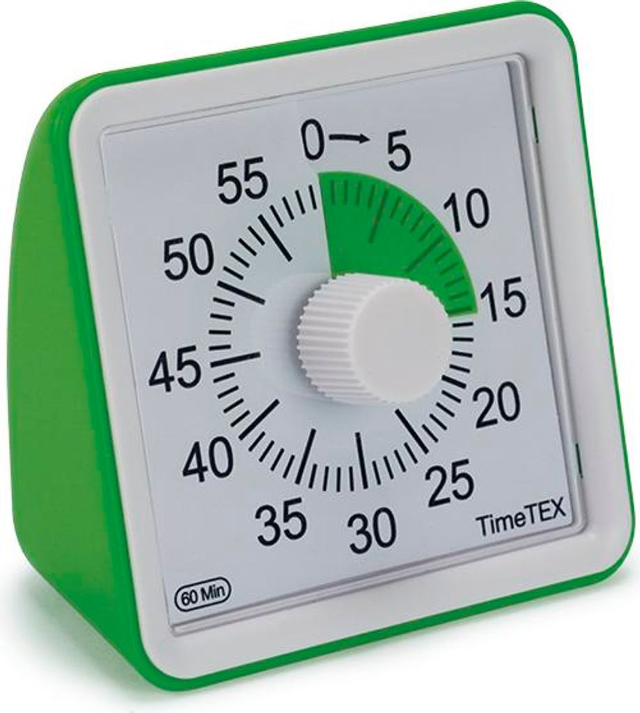TimeTEX Horloge de durée "silencieuse" compact Image du produit 