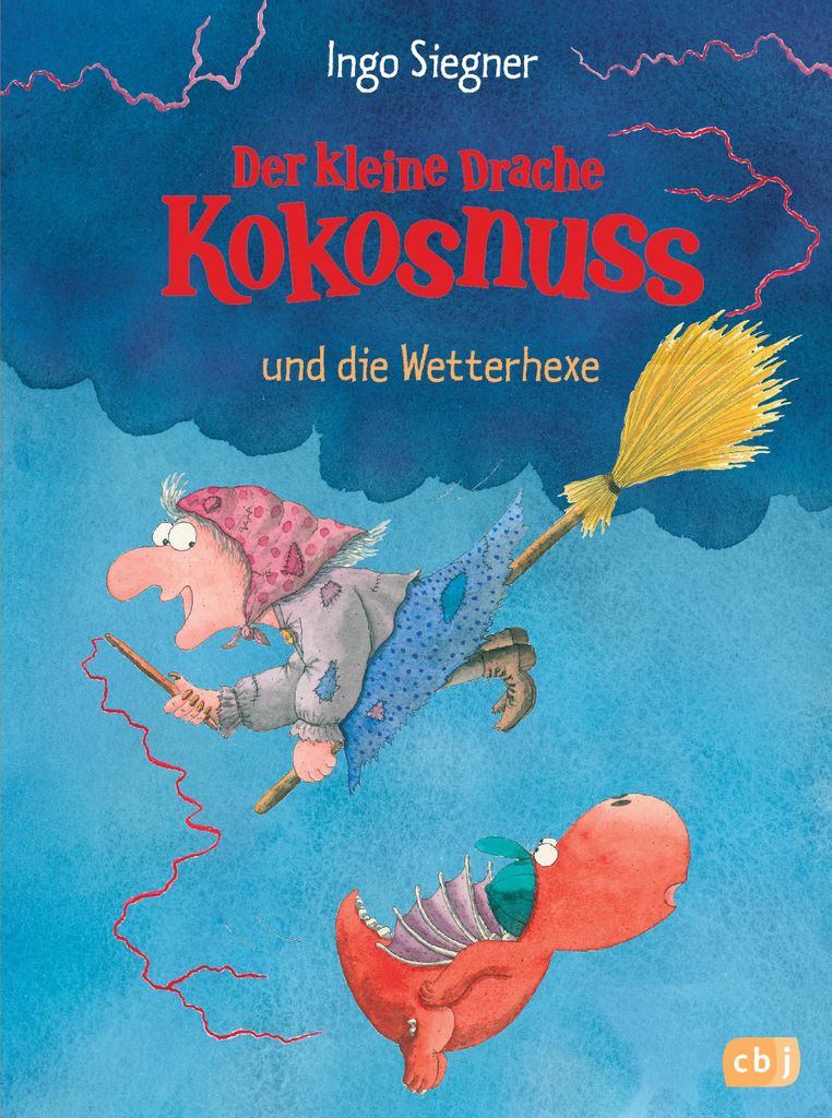 Der kleine Drache Kokosnuss und die Wetterhexe Produktbild 