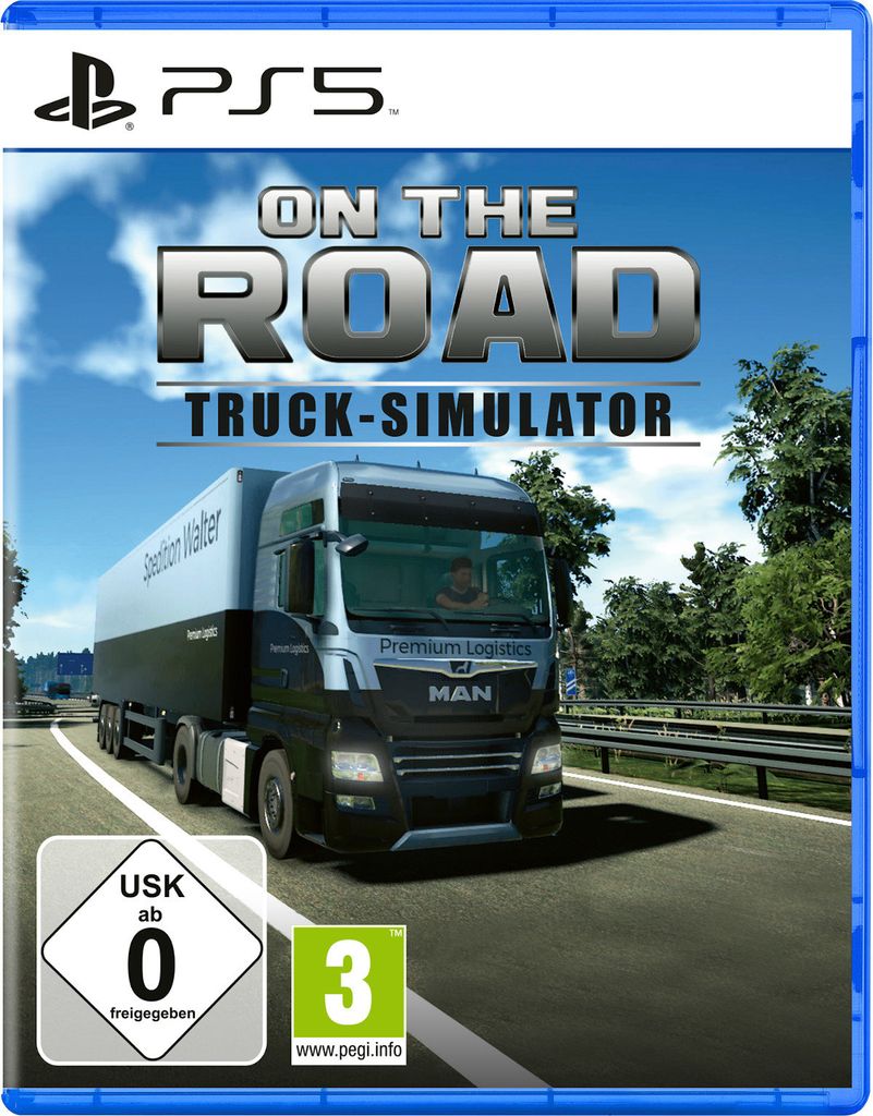 Truck Simulator - On the Road - Konsole PS5