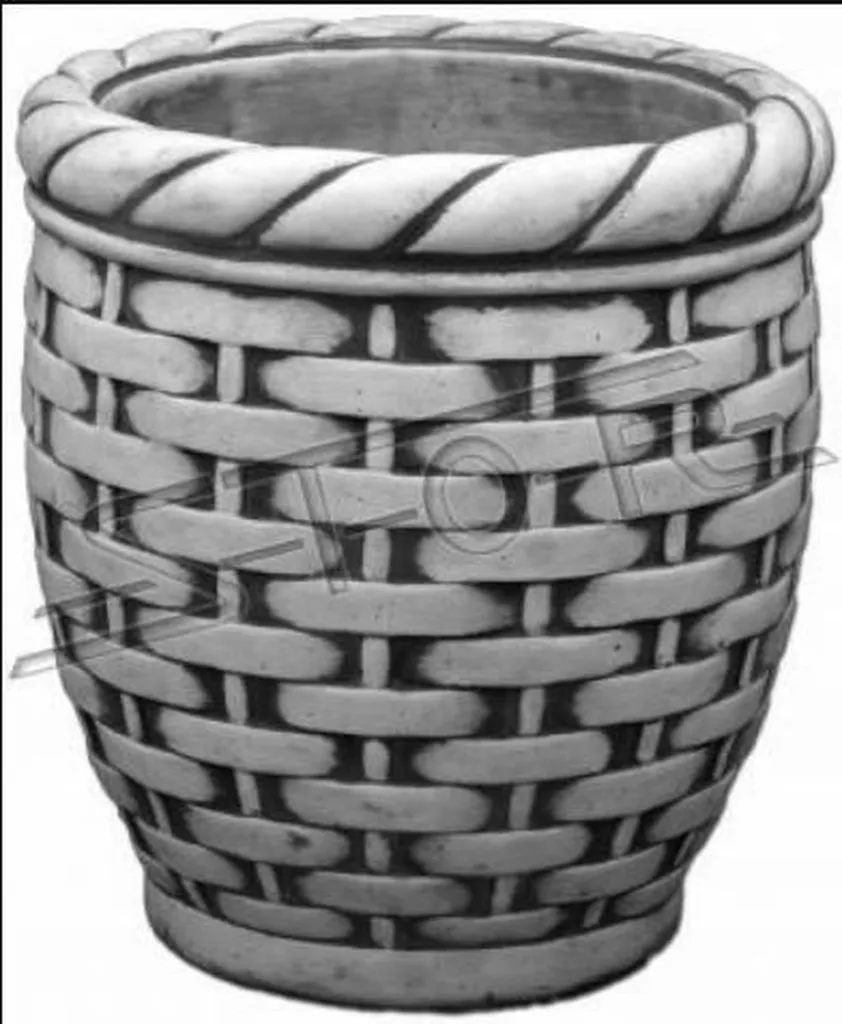 Pot de fleurs résistant au gel 204080 - Vase durable pour jardin et balcon