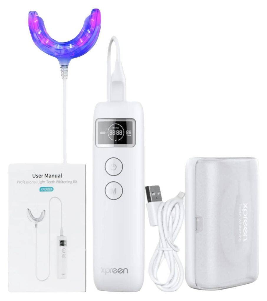 Appareil de blanchiment dentaire, design ergonomique, Image du produit 