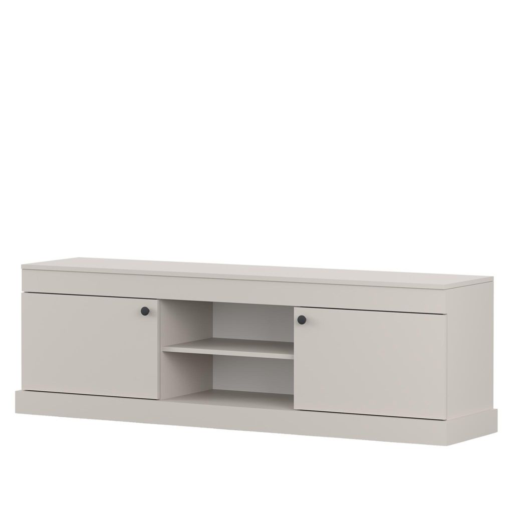 TV-Lowboard FOREST 173 cm Kaschmir/Kaschmir - Modernes Lowboard fürs Wohnzimmer, zweitürig, TV-Schrank mit Stauraum