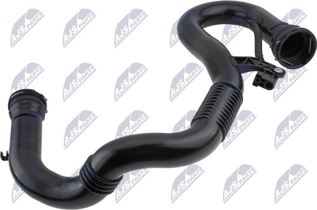 NTY GPP-RE-084 Turbo Ladeluftschlauch für RENAULT Megane IV Grandtour (K9A/M/N) Megane IV Schrägheck (B9A/M/N) Espace V (JR) Talisman Grandtour (KP)