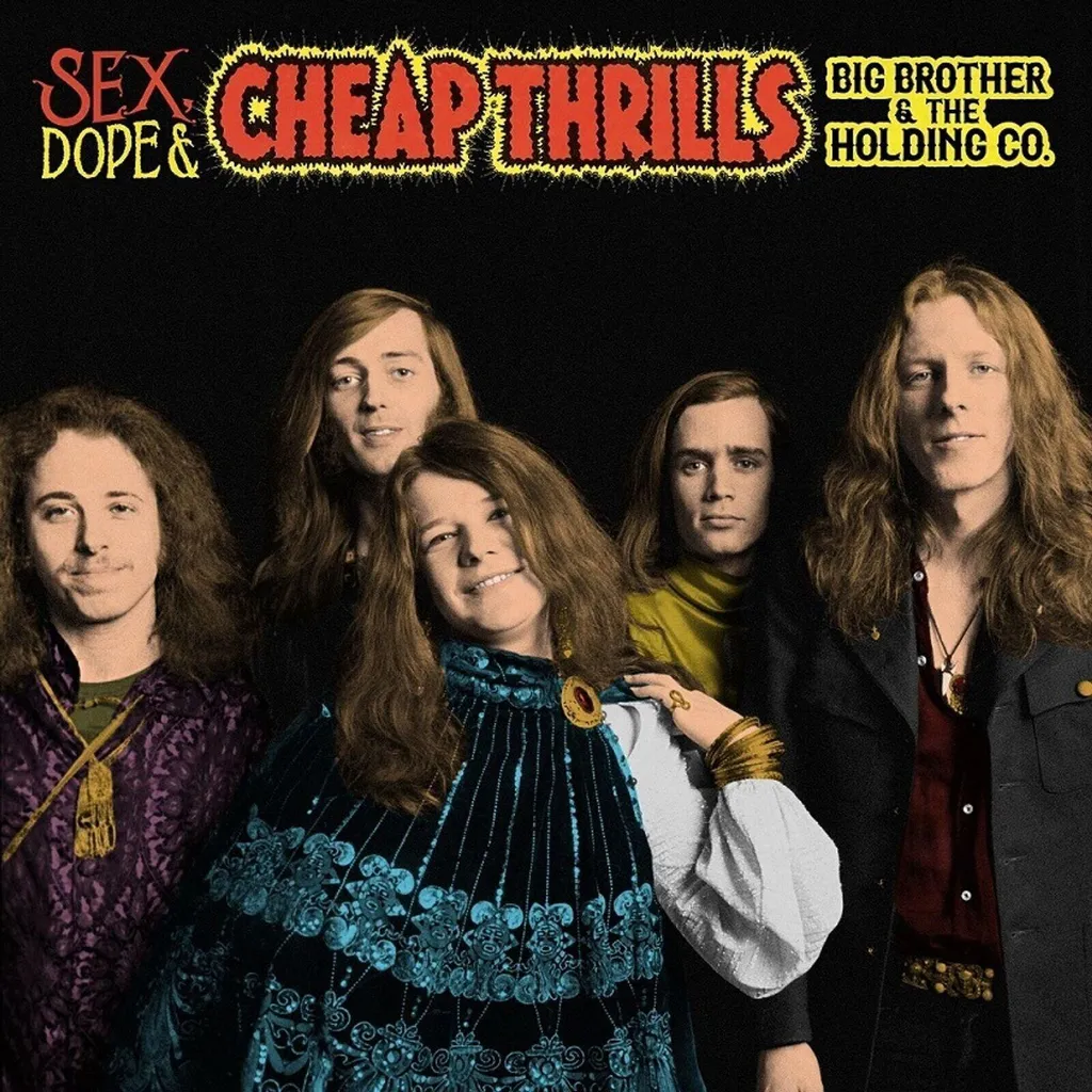 Big Brother & The Holding Company Sex Dope & Cheap Thrills Remastered 2 CD