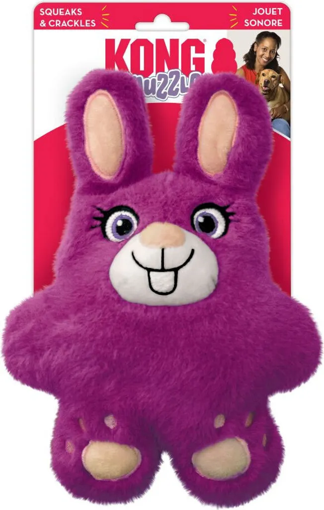 Kong Snuzzles Bunny - 4