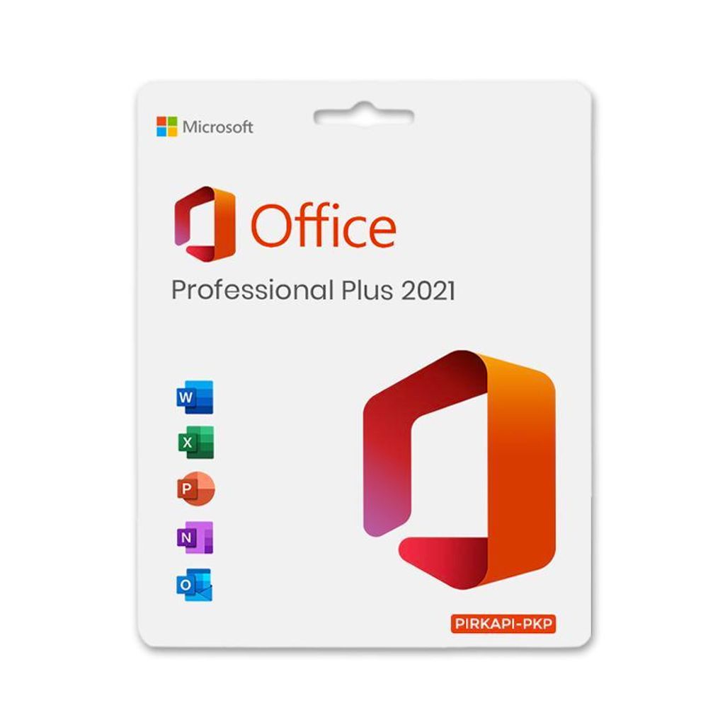 Microsoft Office 2021 Pro Plus Lizenz | Vollversion für 1 PC