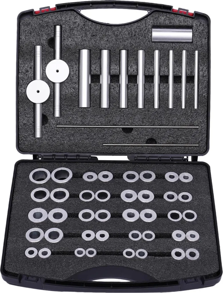 Installer les roulements de moyeu vélo facilement avec ce kit CNC noir - 2