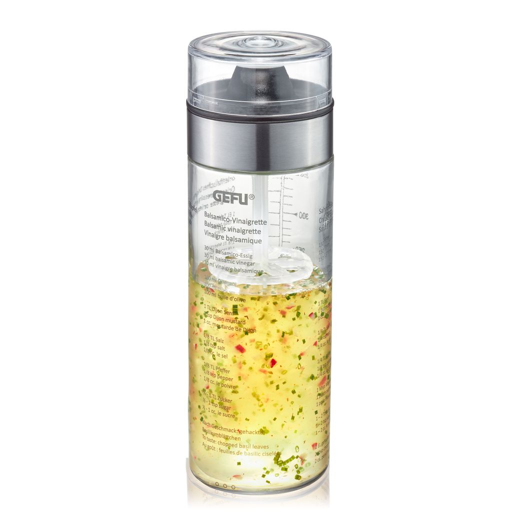 GEFU 14491, Transparent, Glas, Kunststoff, Silikon, Produktbild 