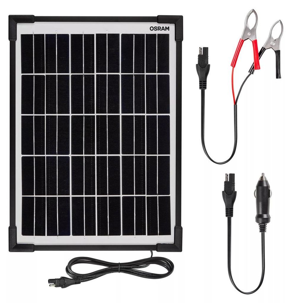 OSRAM autobatterij oplader, batterijoplader, motorfiets, Productafbeelding 