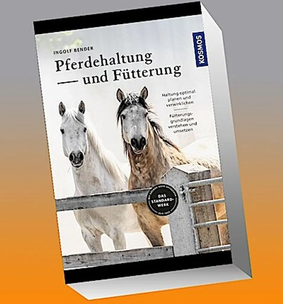 Livre Pferdehaltung und -fütterung sur l'alimentation et soin des chevaux