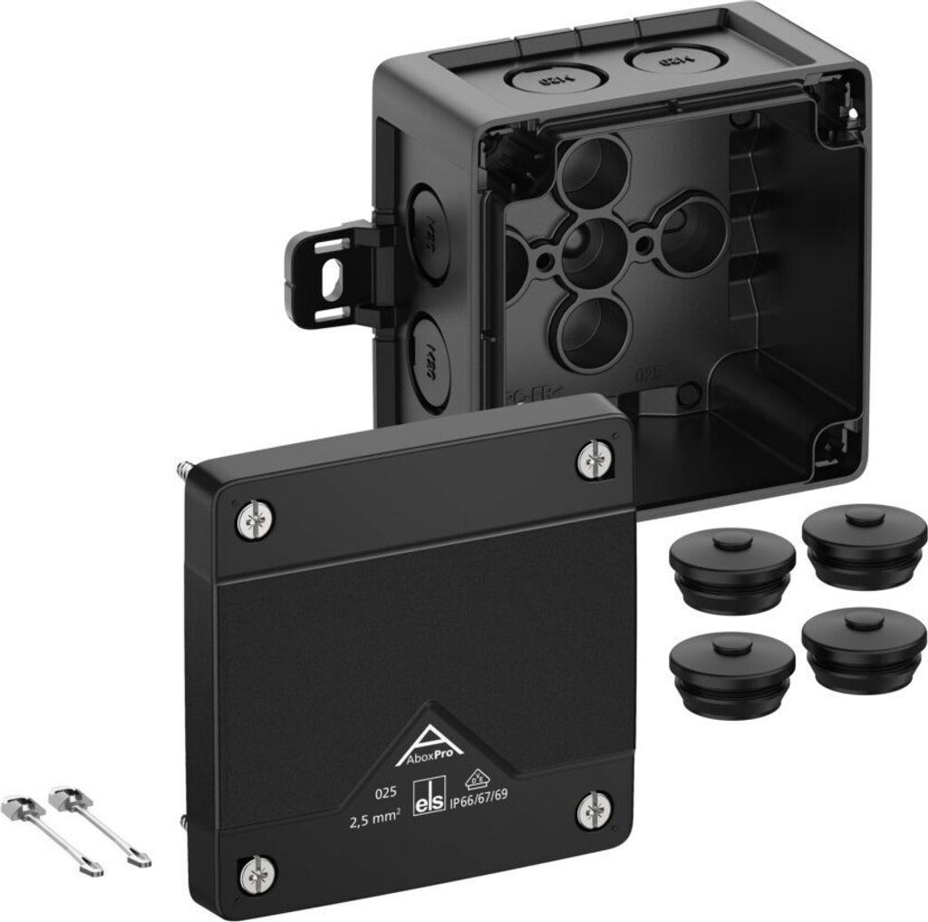 Spelsberg Abzweigkasten Abox Pro 025 AB-L/sw 40200101