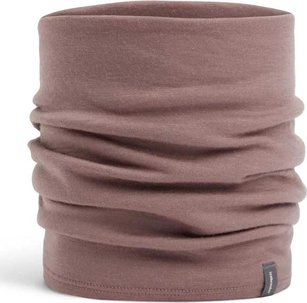 Icebreaker Merino 200 Oasis Flexi Chute Nackenwärmer Lila Herren,Damen Lila One Size