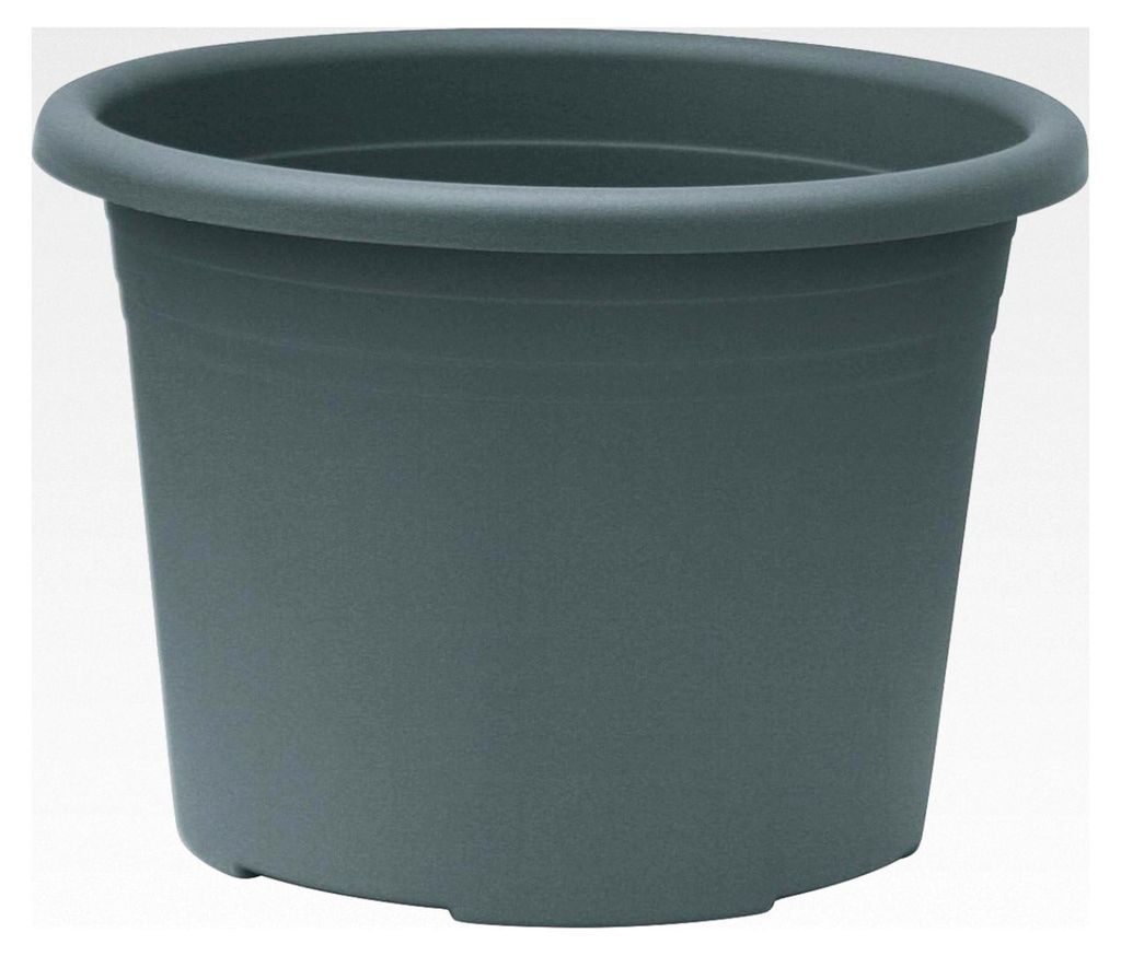 Pflanzkübel Cilindro 45 cm anthrazit