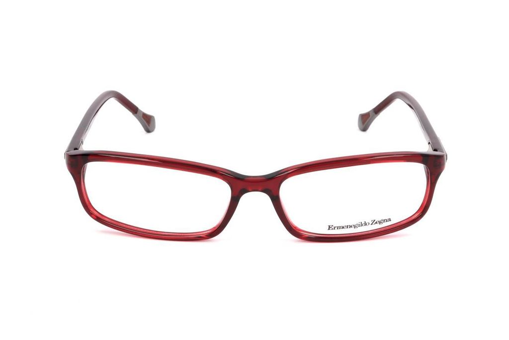 Brillenfassung Ermenegildo Zegna VZ3538-0954 Rot ø 56 mm