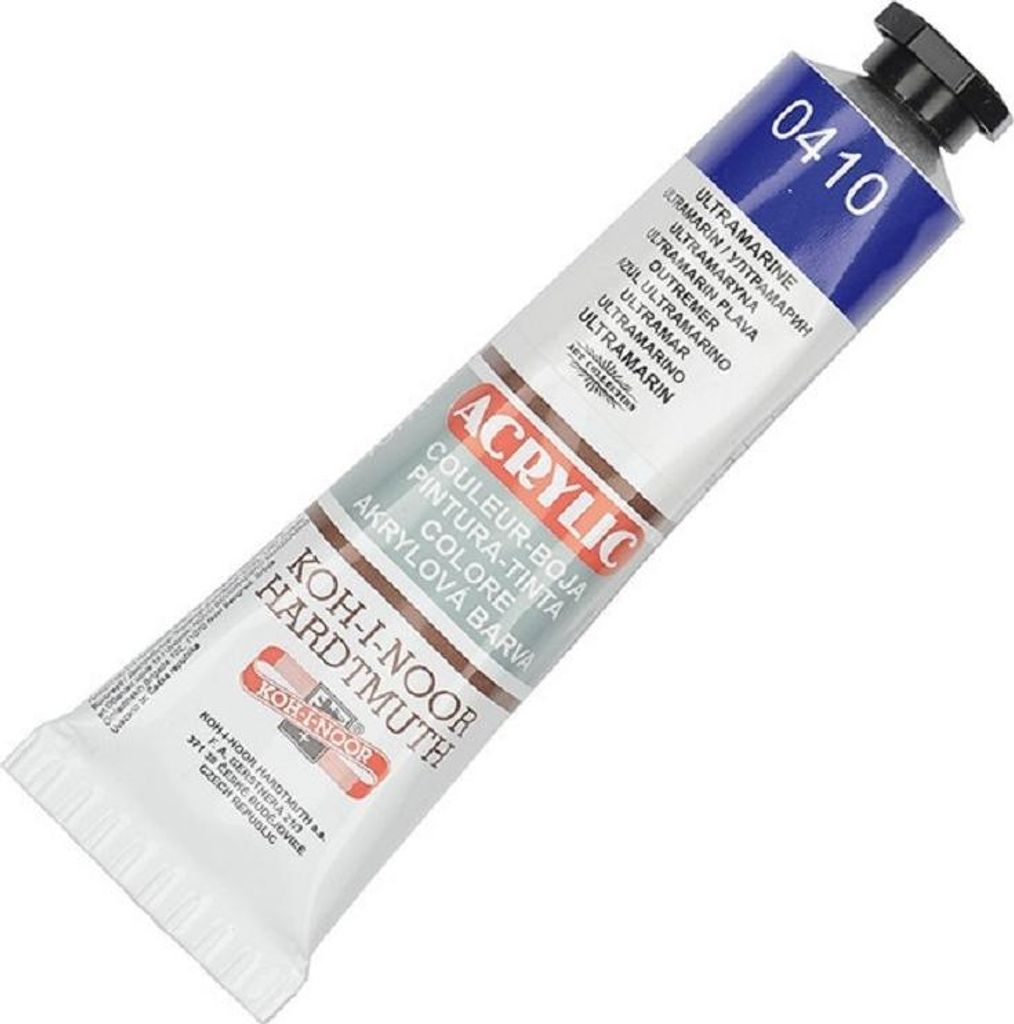 KOH Acrylfarbe 40 ml Tube ultramarine