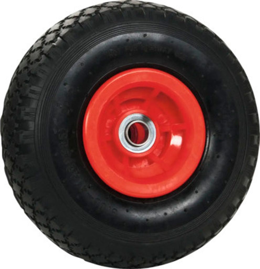 Pannensicheres Rad, bis 200 kg, m. Kunststofffelge u. Produktbild 