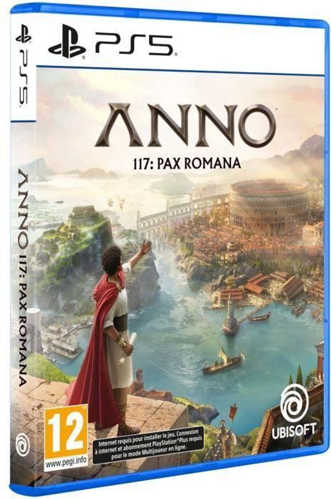 ANNO 117: Pax Romana, PS5, Strategie Spiel, Städtebau, Ressourcenmanagement
