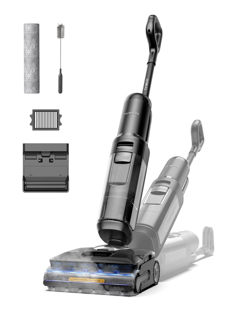 Tineco Floor One S7 Stretch Steam, Aspirateur Balai Vapeur Image du produit 