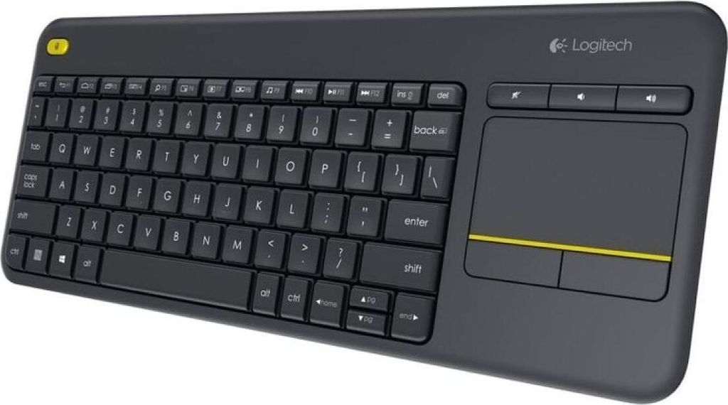 Logitech K400 Plus, Mini, Bezprzewodowy, RF Wireless, Zdjęcie produktu 