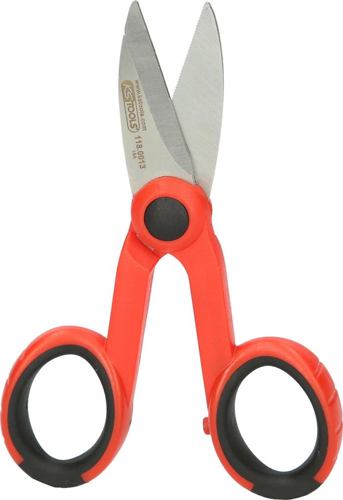 KS Tools Universal-Werkstattschere, 143 mm