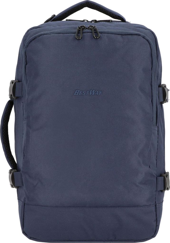 BestWay Cabin Pro 300 Small Reiserucksack: Marineblau