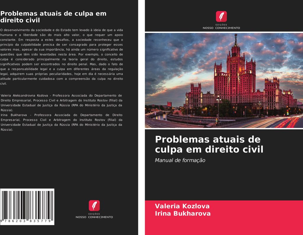 Problemas atuais de culpa em direito civil